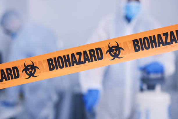 Professional Drug Lab Cleanup technician working in North Bridgton, ME